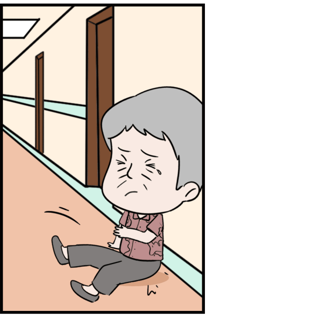 "她拍我!""她骂人!"老人摔倒到底是谁的错?