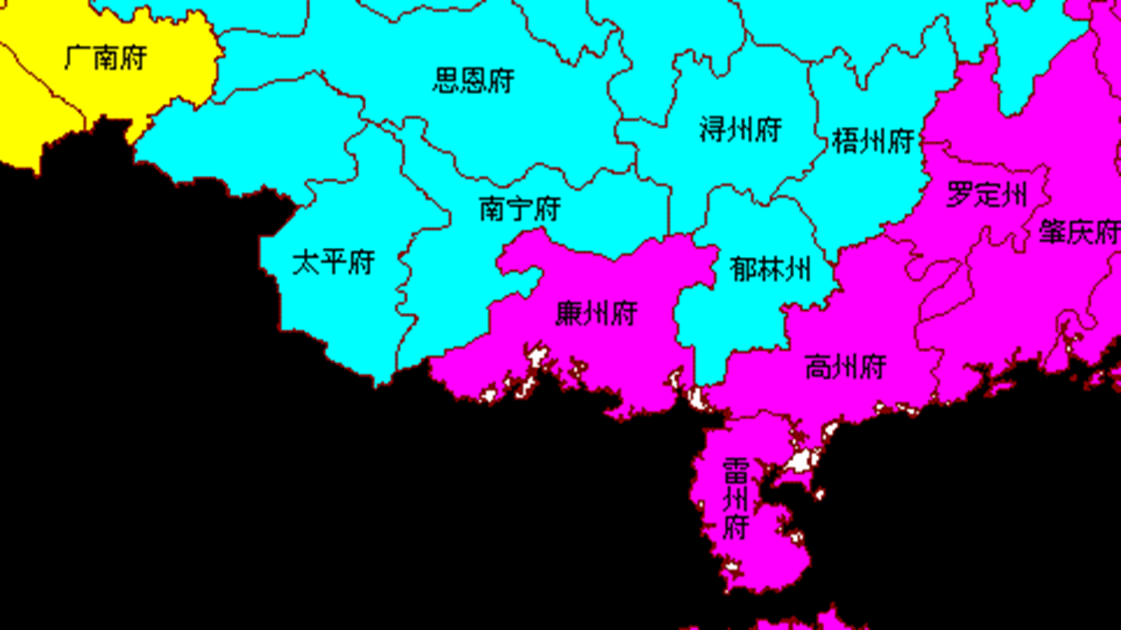 广西沿海这3个城市，应该念北钦防，还是念钦北防呢？-腾讯新闻