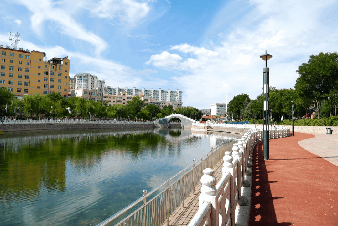 玉湖公园市民休闲旅游的好去处