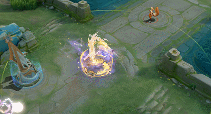 王者荣耀:五款龙限皮肤特效一览,安琪拉的水龙头最亮眼