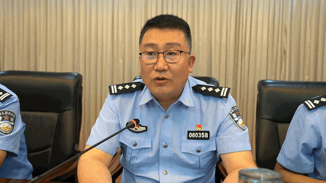 交口县公安机关夏夜治安巡查宣防第三次集中统一行动全面启动