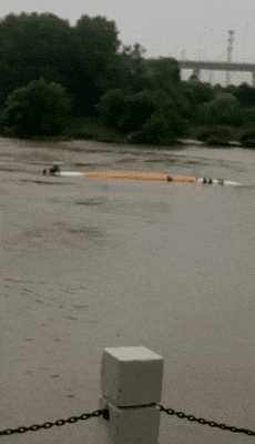 龙舟赛翻船,致一人死亡