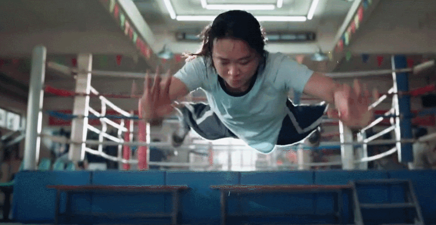 贾玲成功减重100斤，网友吐槽：哎呀我天！