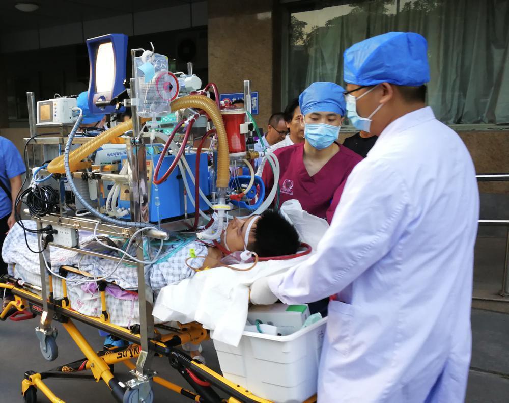 门槛高消耗高专家ecmo人工肺是重症救治天花板