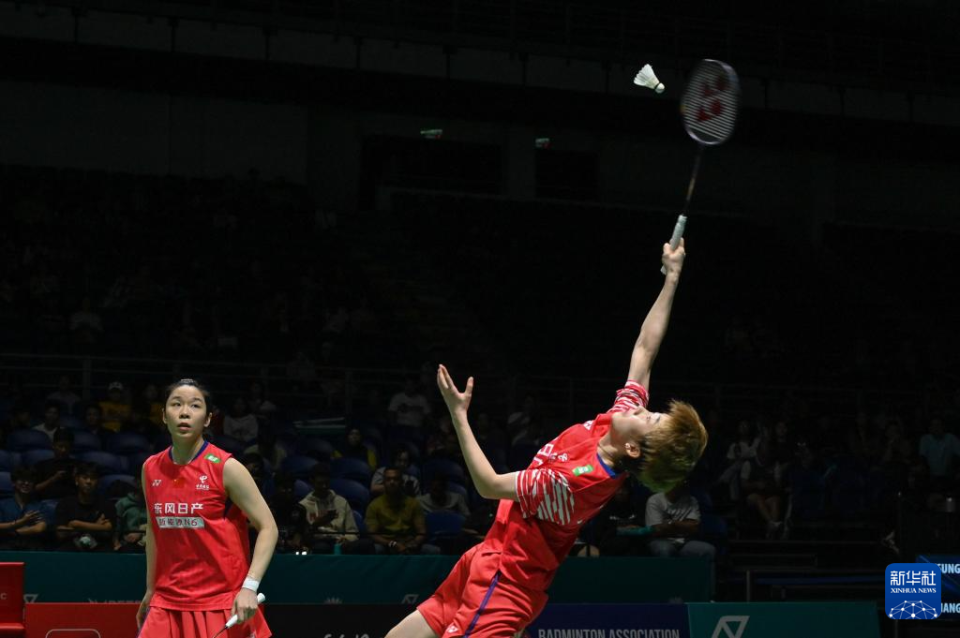 马来西亚羽毛球公开赛:贾一凡/张殊贤晋级女双次轮