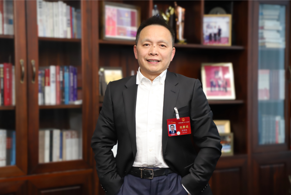 全国人大代表,盐津铺子董事长张学武:培育新质生产力 推进我国中小