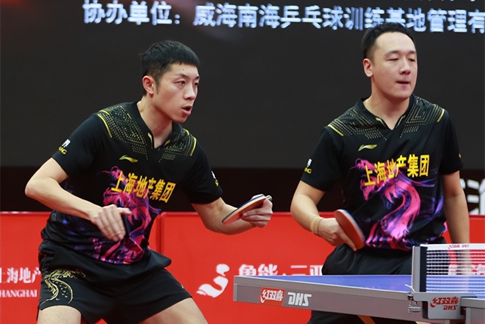 徐晨皓再次担任陪练入选国乒11年默默奉献获马龙许昕称赞