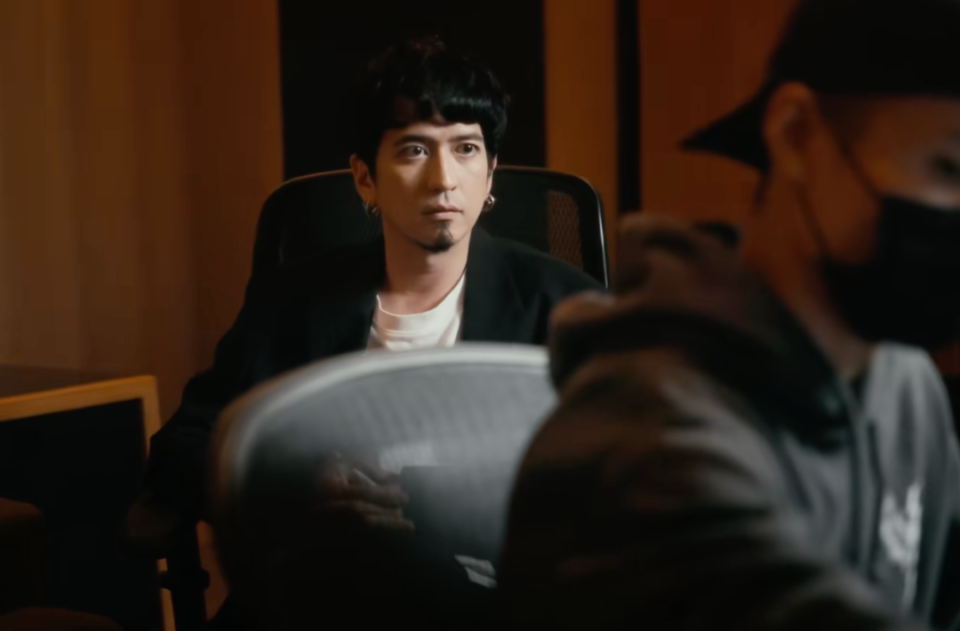 这三组名字也许是这一次企划的曲目中,最黄金铁三角的组合,也是一个