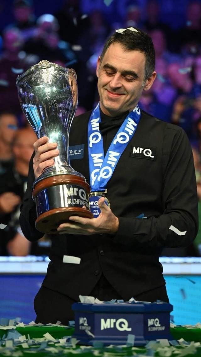 奥沙利文致谢丁俊晖他是一个难以置信的球员