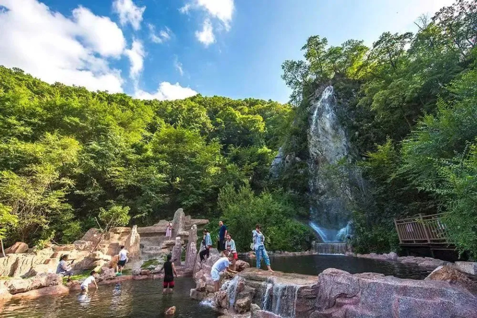 双阳旅游景点神鹿峰图片