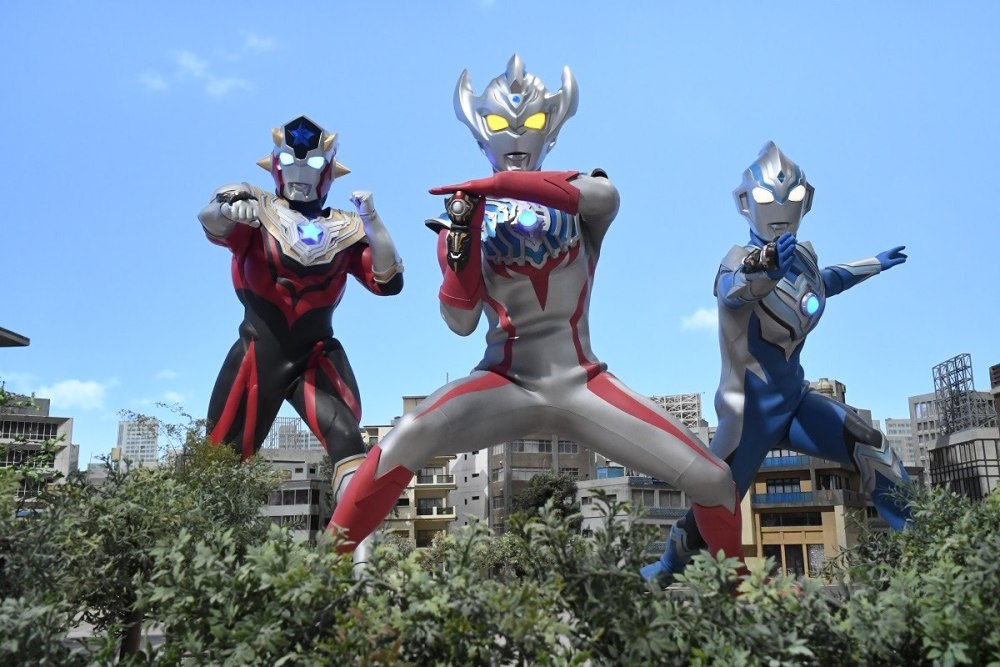 汇总一下令和时代的五位奥特曼皮套与主演圆谷化妆师发挥很稳定