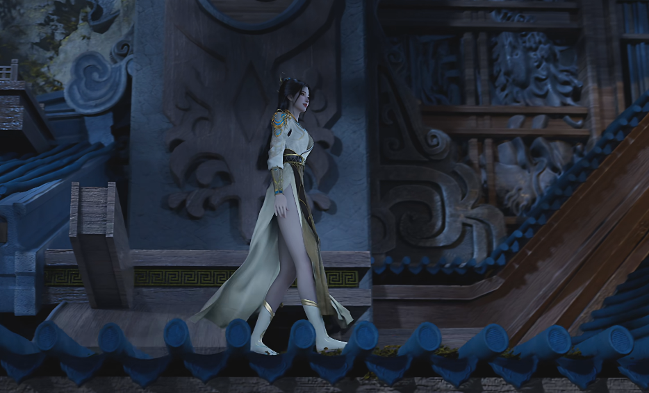 姚曦晋升国漫t0级美女,虽然只是昙花一现,但确实天仙下凡间