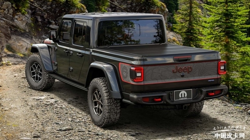 售52万限量250台  jeep角斗士mopar改装版