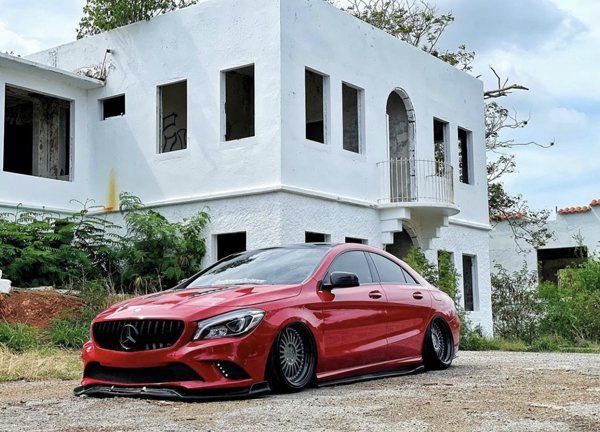 优雅其实很简单奔驰cla w117改装airbft气动减震_腾讯新闻