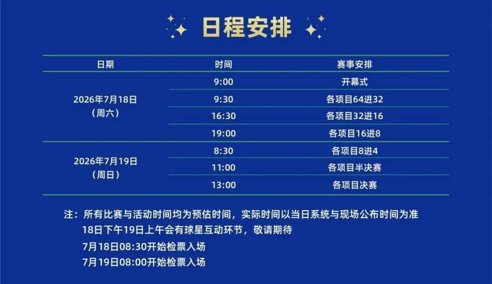 羽球人集合！小体邀你免费观赛2026尤尼克斯上海羽毛球公开赛_腾讯新闻