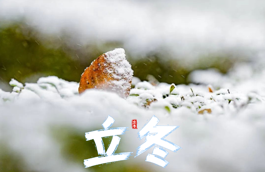 今日立冬!雪要接着下