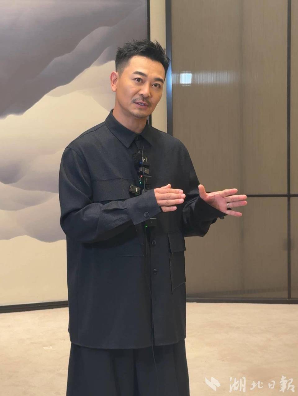 吴樾表白了：“我从小就喜欢京剧，是谭派戏迷”_腾讯新闻
