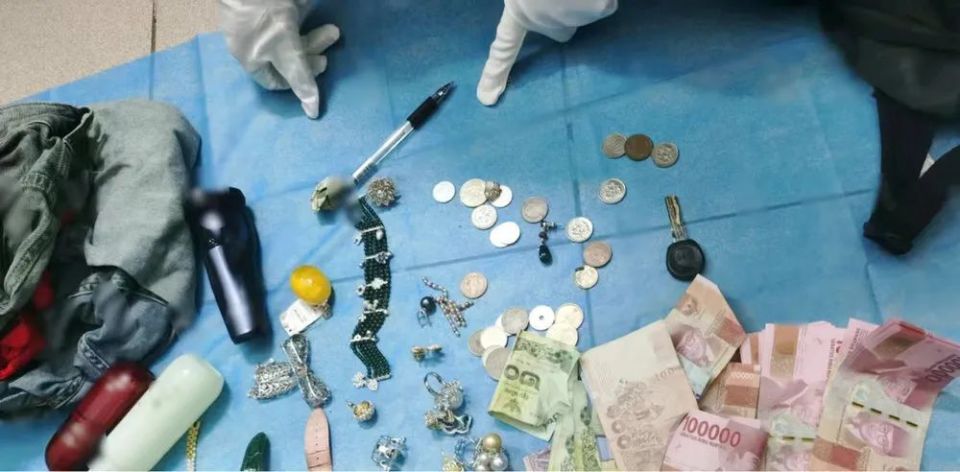 澳门别墅千万财物被盗,保险柜被撬,现场更有大量血迹