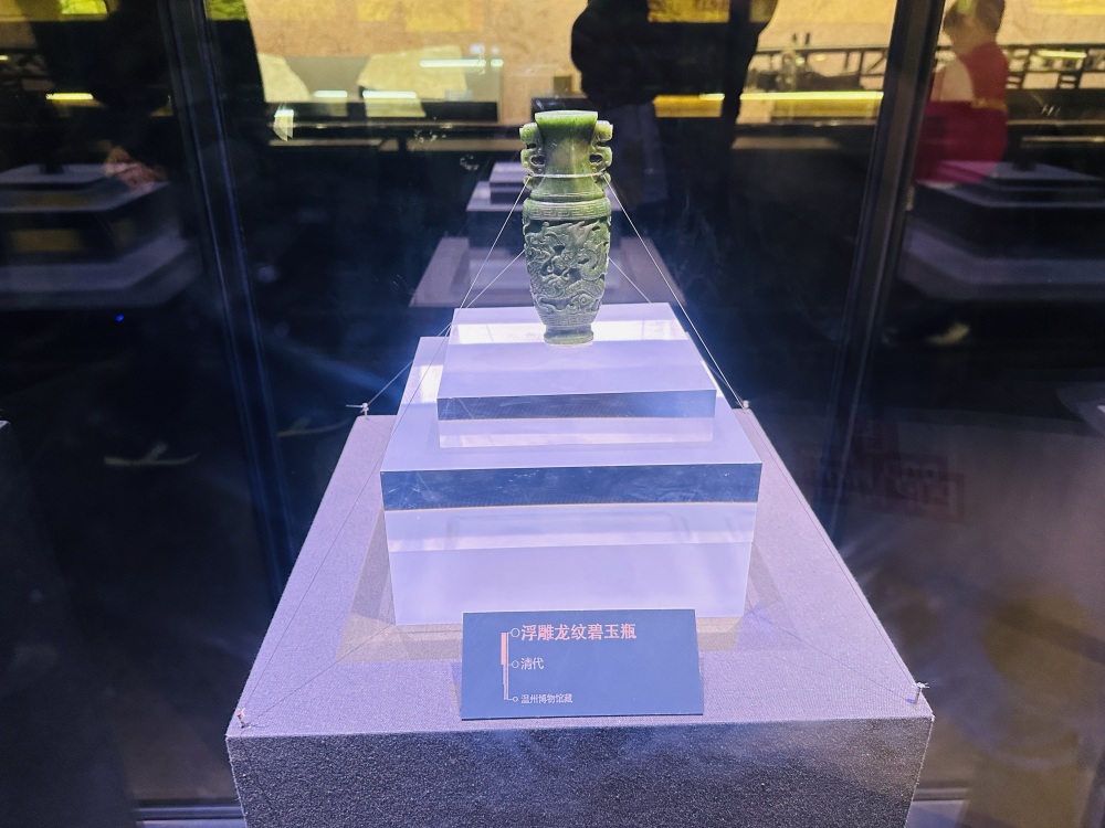 趁着春节假期,到温州博物馆来一场寻"龙"之旅