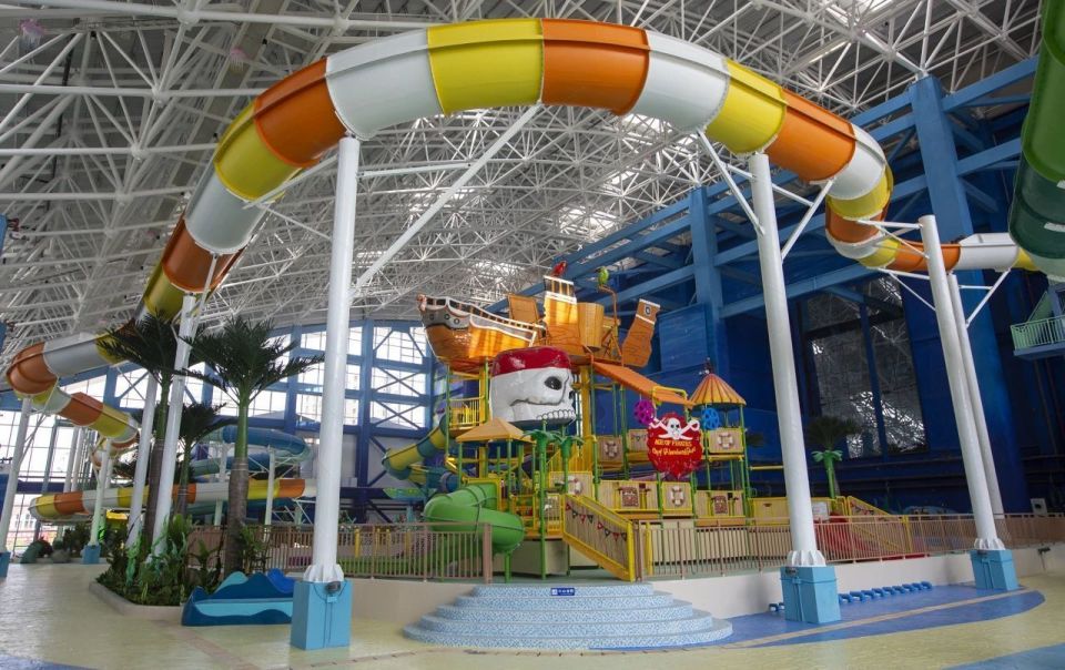 武汉黄陂:首个海洋主题水上大世界即将开园