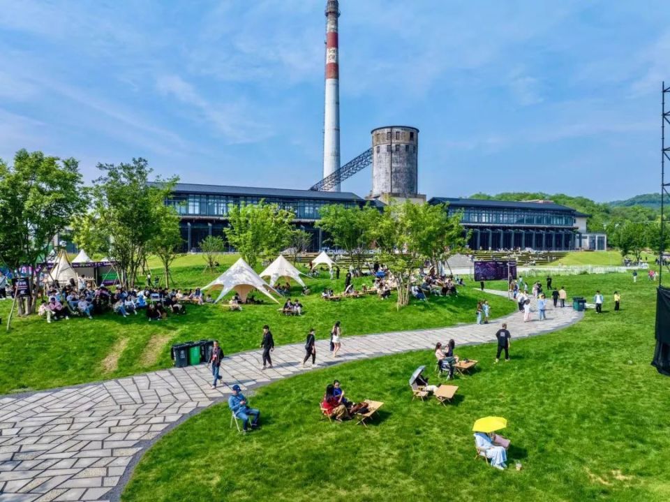 杭州又添超大公园,公共空间已正式开放!