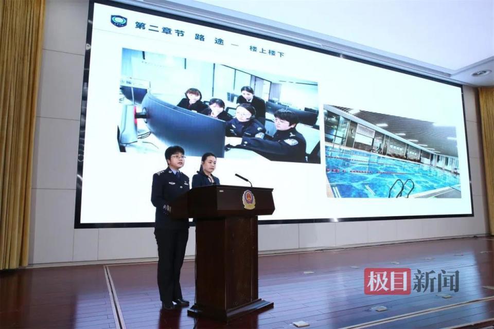 汉川市公安局张战,安陆市公安局周英哲,高新分局胡子言演绎歌曲《诺言