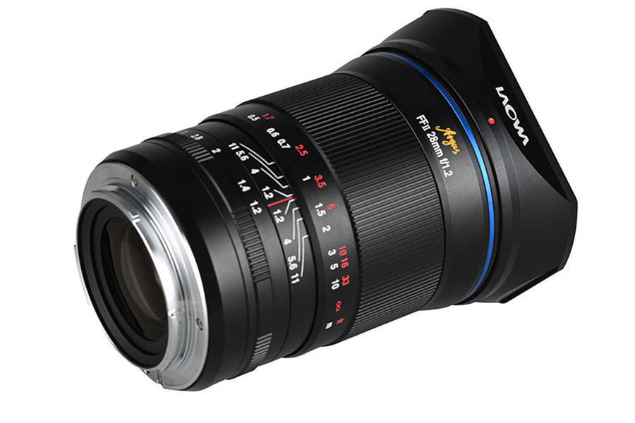 国产之光 老蛙argus ff 28mm f1.2全画幅广角镜头发布