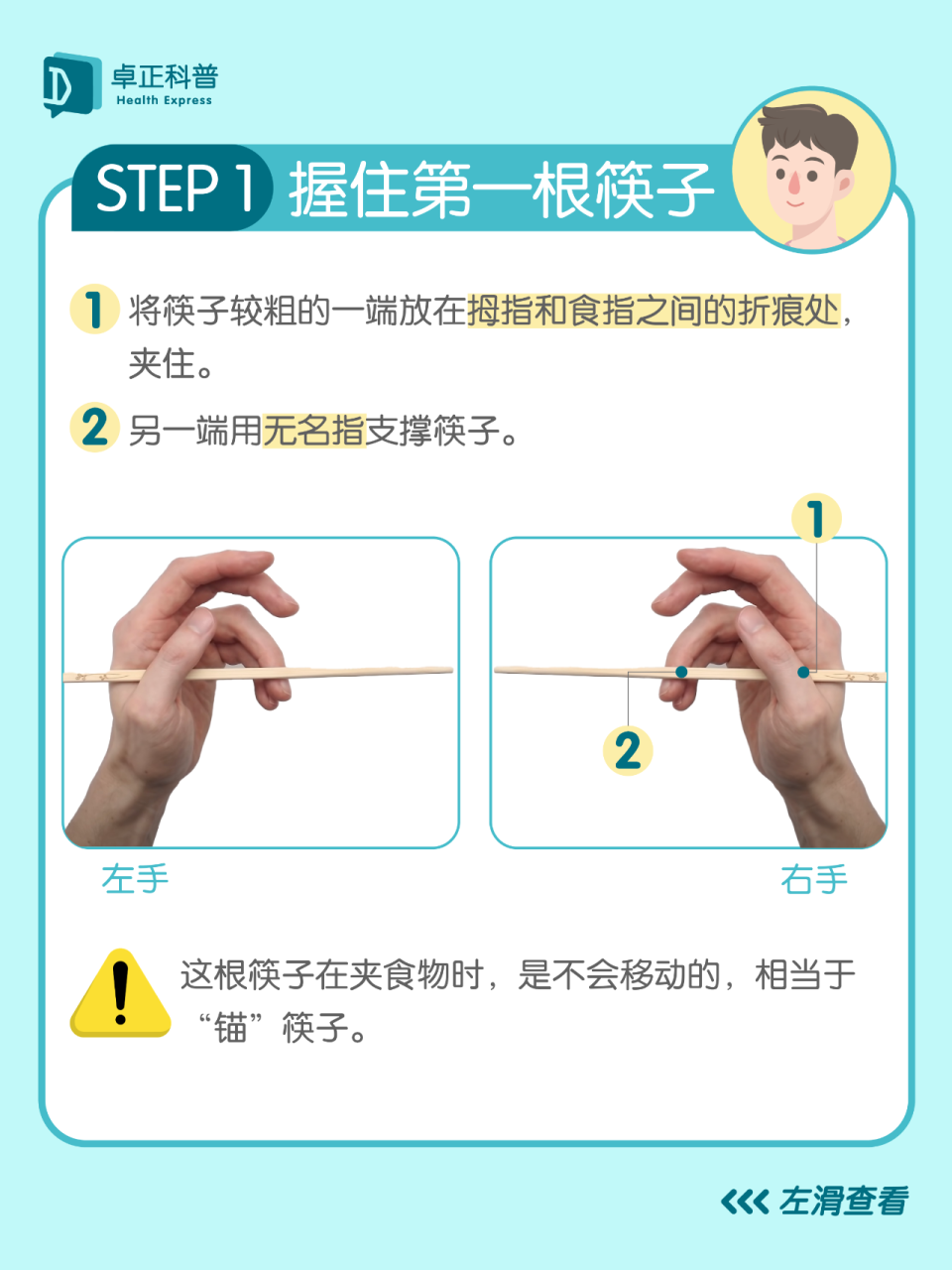 宝宝学会用筷子需要几步?多大学用筷?_腾讯新闻