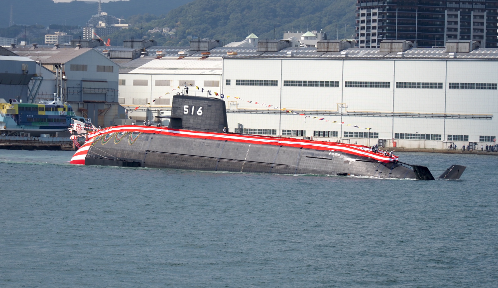 日本新能源潜艇下水,这不就是大号回天鱼雷吗?_腾讯新闻