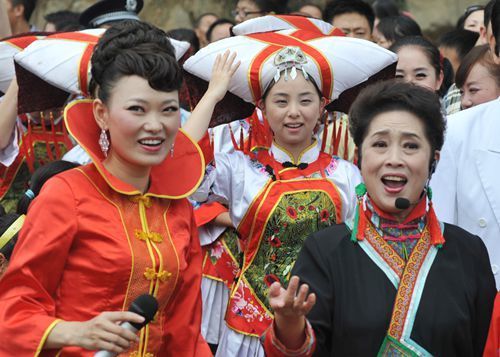 纪念刘三姐丨她是湖南外孙女长沙媳妇曾多次回湖南对歌