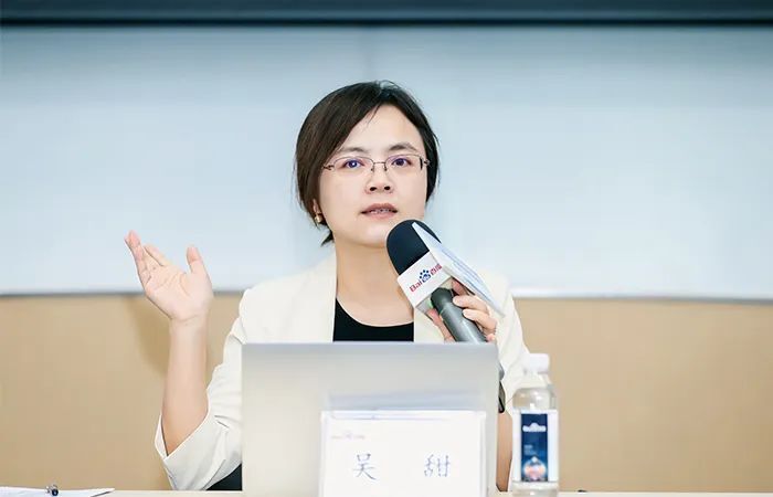百度副总裁吴甜:"百模大战"终局会集中在少数几个大模型上
