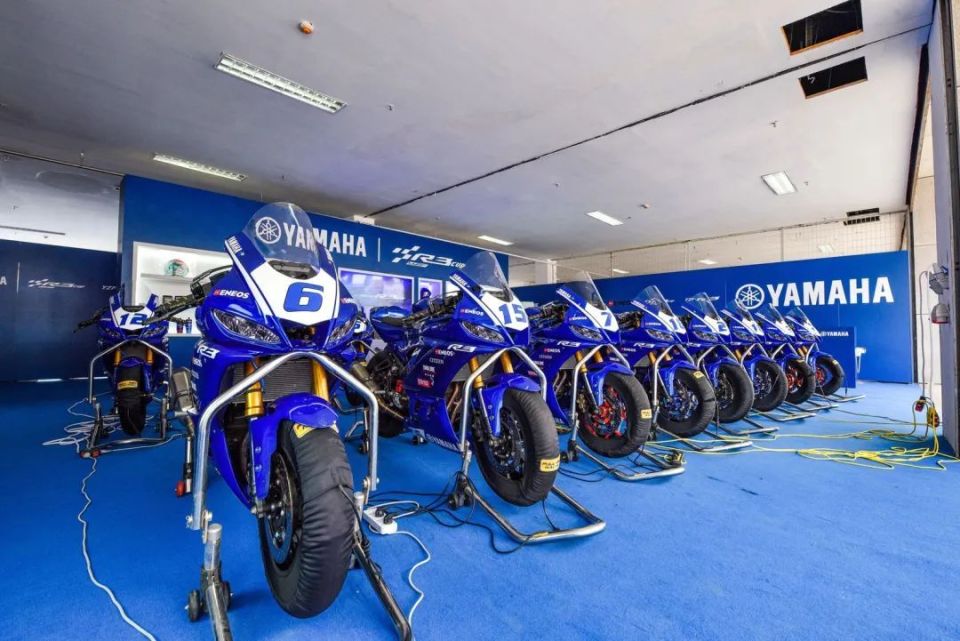 为什么参加雅马哈r3 cup统规赛