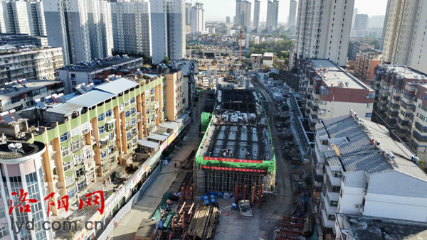 洛阳玄武门大街预计明年3月底前通车