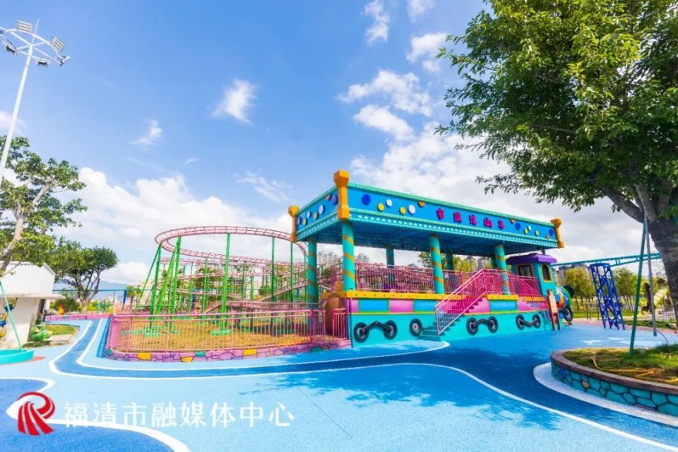 15套大型游乐设备今天上午,小编在福清乐园看到今后在福清就能享受了!