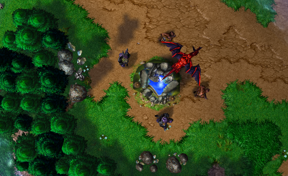 魔兽争霸3暗夜精灵为什么喜欢在sv地图用女猎手