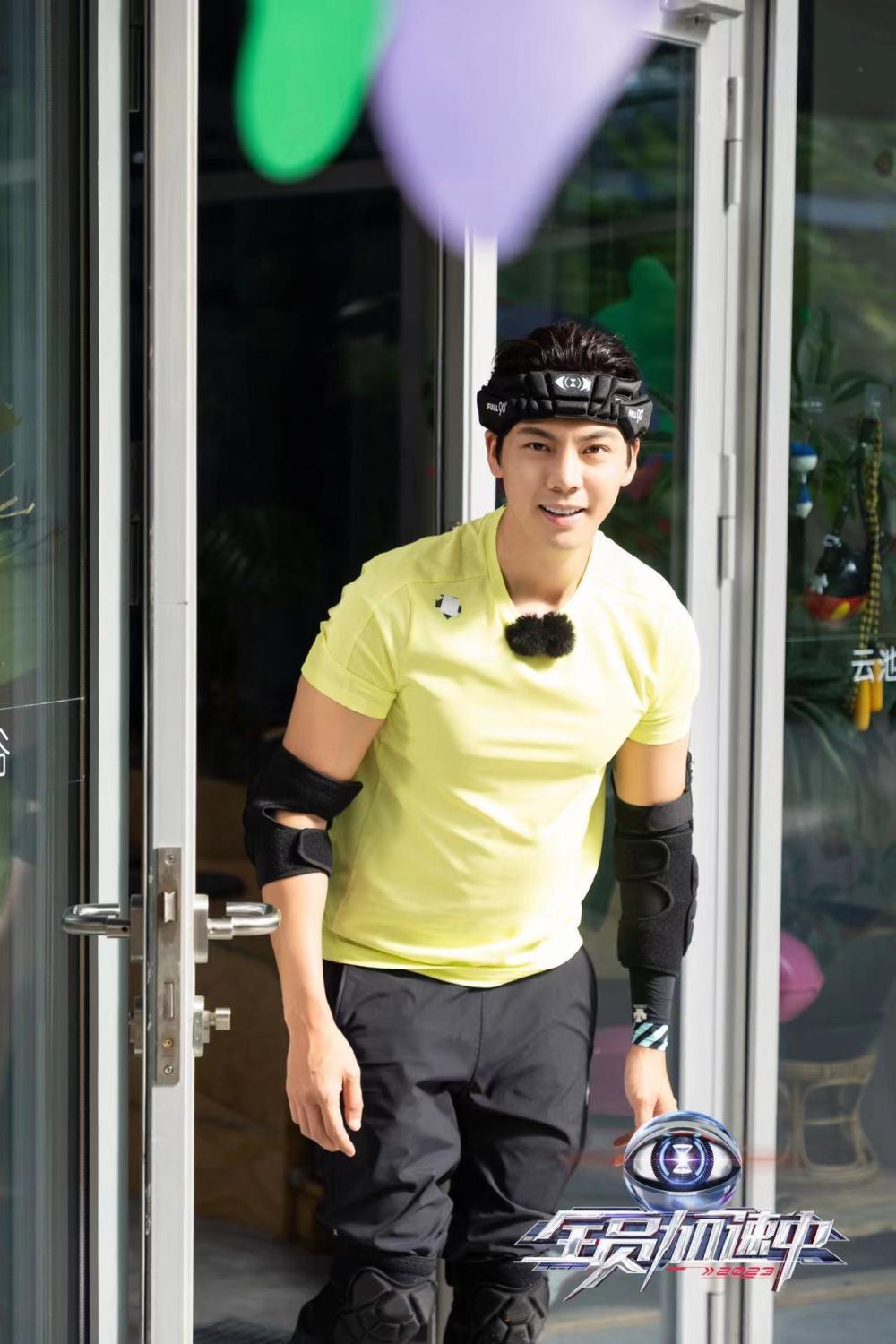 《全员加速中2023》播出第三期,陈伟霆武大靖首次进入"加速之城"_腾讯