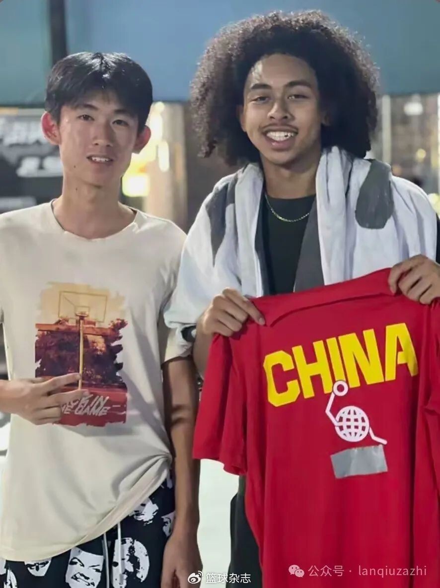 华裔小将朱正：为中国男篮出战是我的梦想，遗憾16岁前未入籍_腾讯新闻