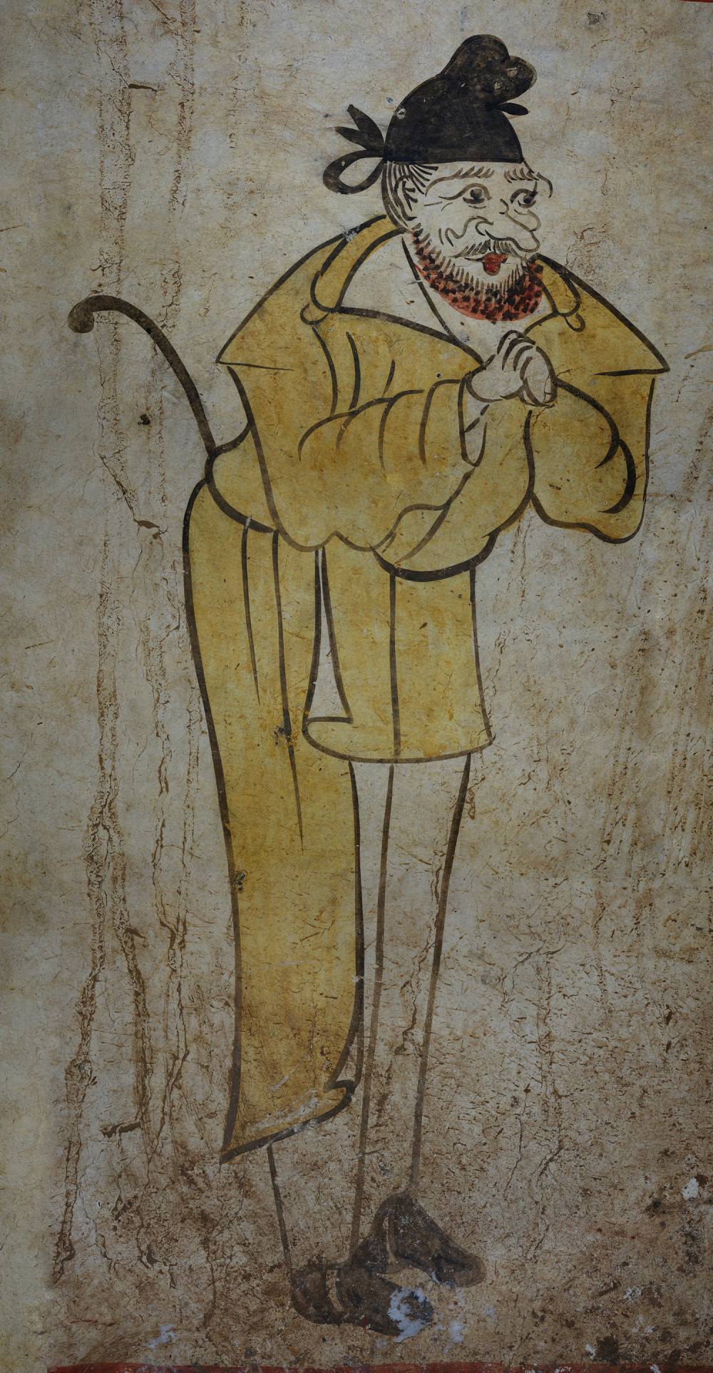 山西公布一唐代"树下人物图"壁画墓考古信息