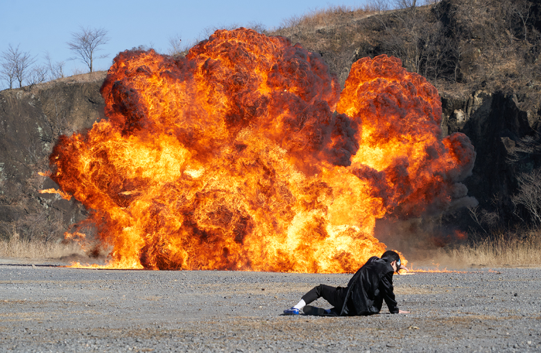 假面骑士极狐33话预告 牛牛开启大逃杀比赛 祢音的两位保镖变身