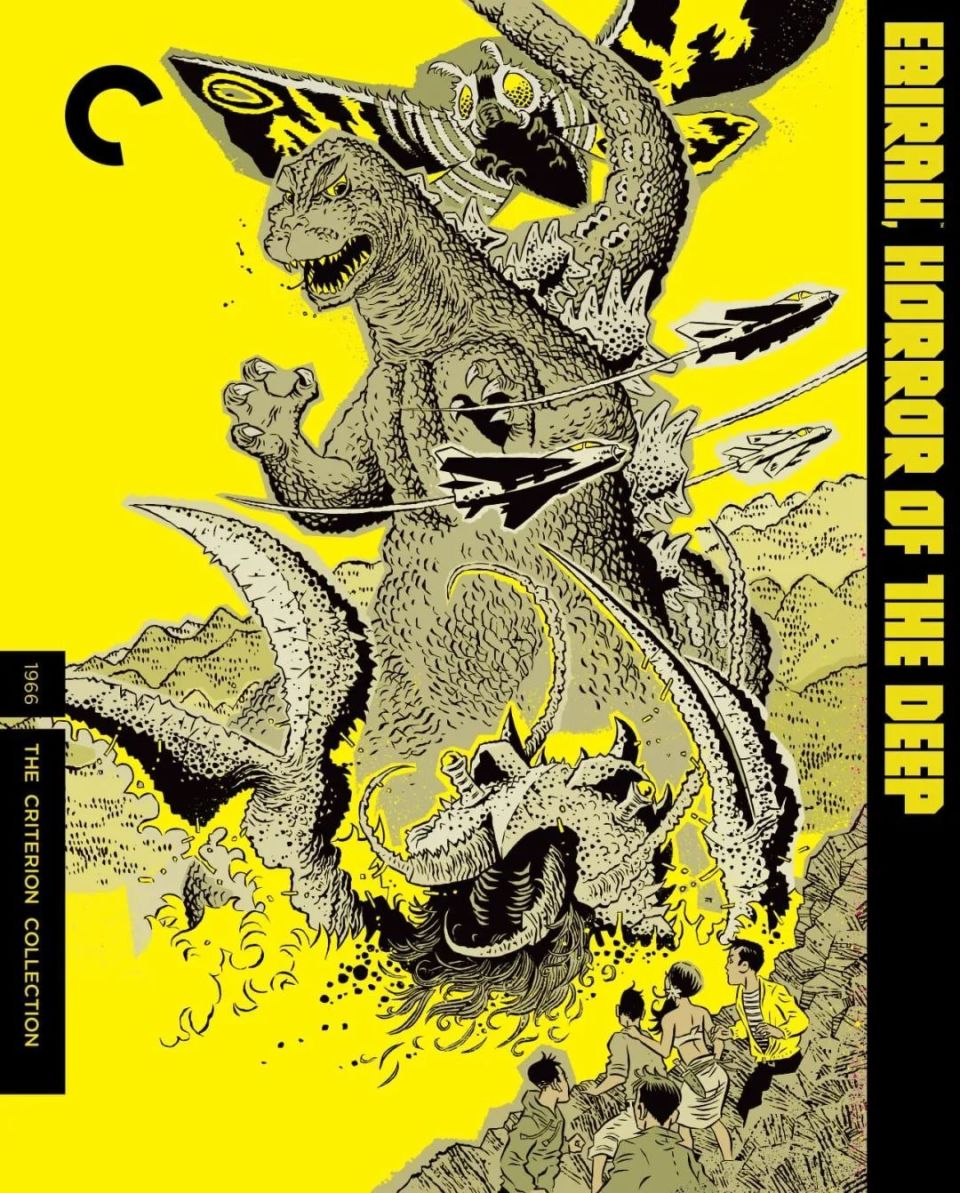 《哥斯拉·伊比拉·摩斯拉:南海大决斗》cc版海报比起本多猪四郎的