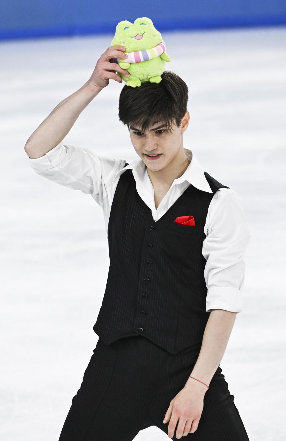 花样滑冰——男单自由滑赛况