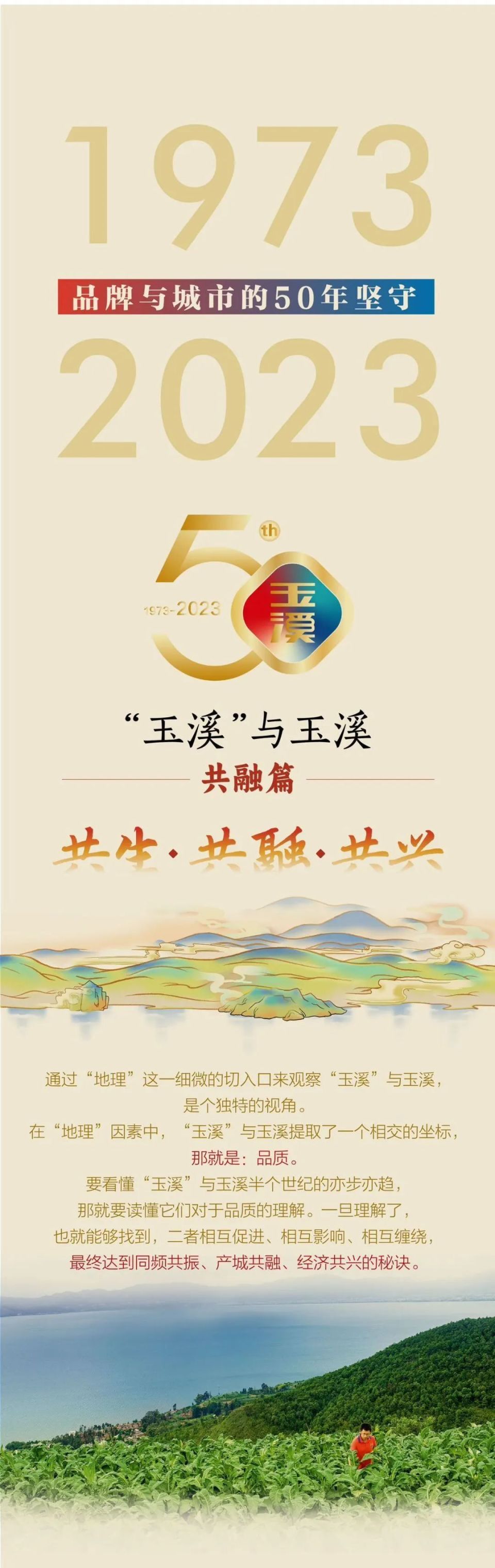 "玉溪"与玉溪,50载因品质而兴_腾讯新闻