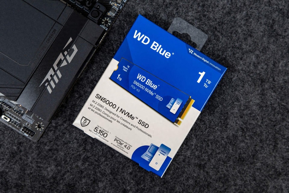 PCIe 4.0 SSD性价比标杆，WD Blue SN5000 1TB SSD全面体验-腾讯新闻