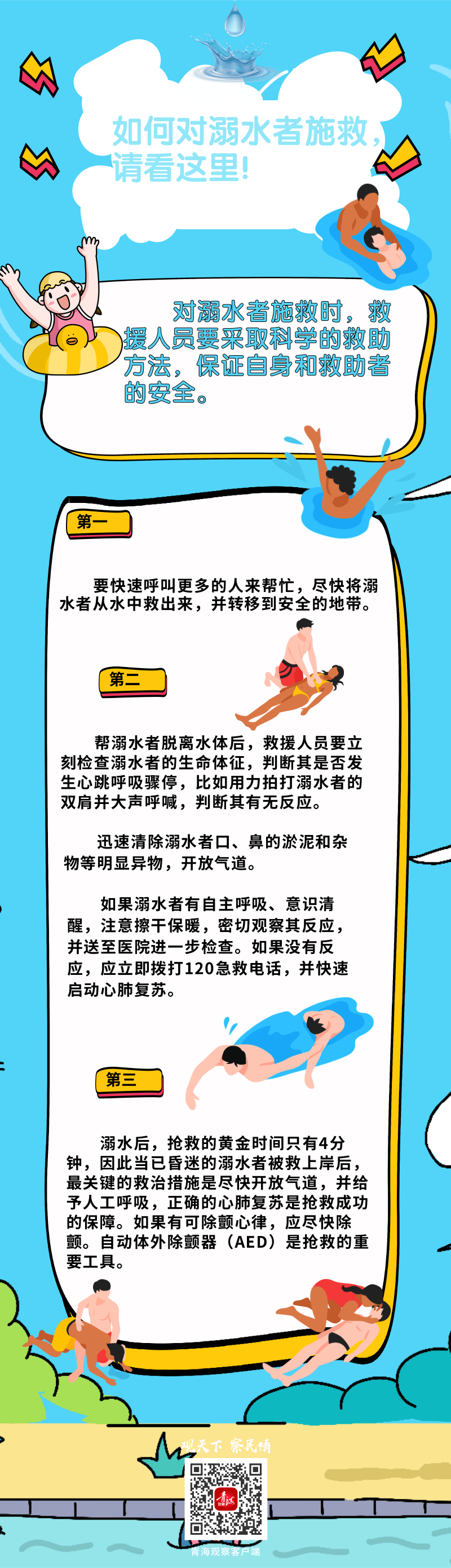 溺水时如何救别人图片