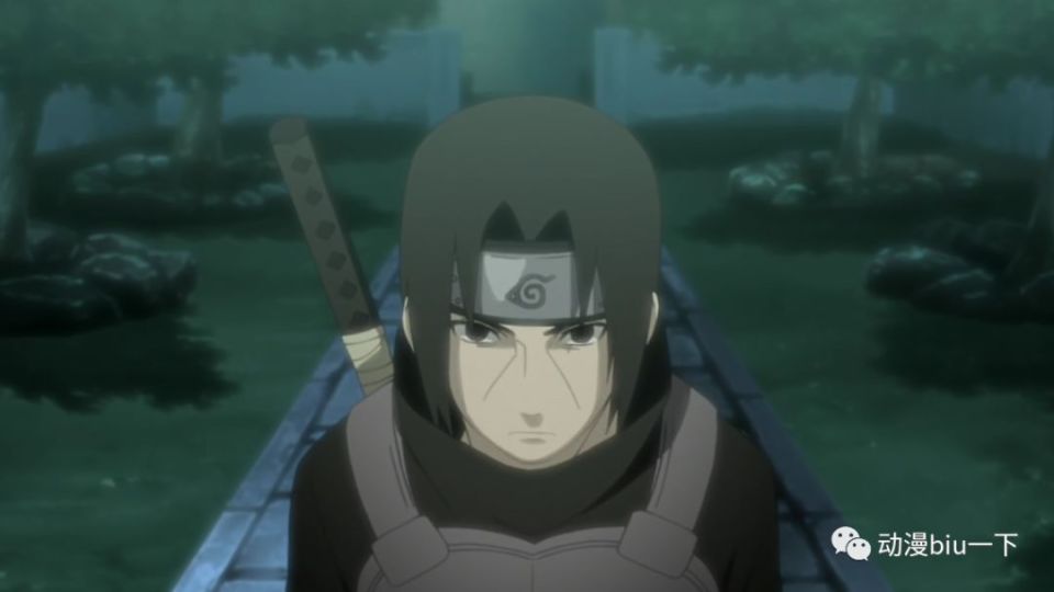 宇智波的实力就那么不堪吗?