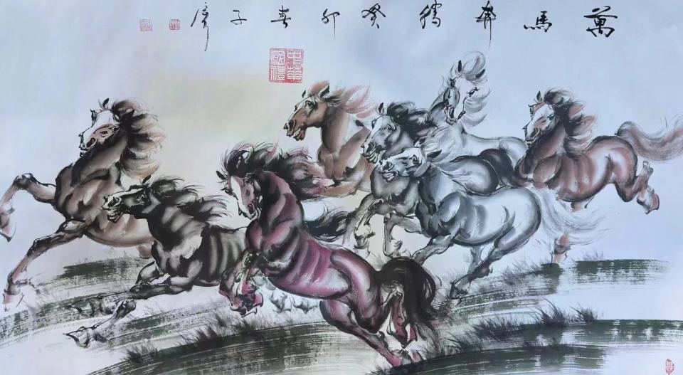 当代实力派书画艺术家——仵子彦