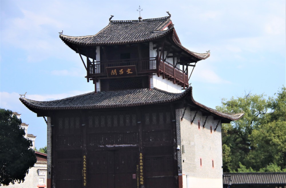 古韵悠悠;敬德书院,明新书院,文昌阁等书塾述说着渼陂"耕读合一"的