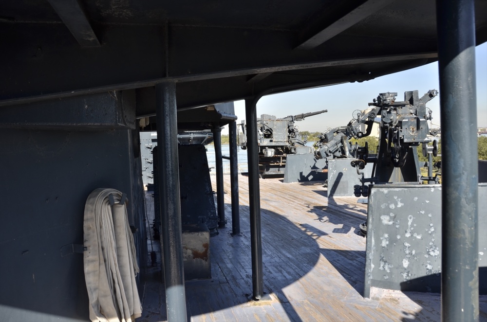 参观"德克萨斯"号(bb-35)战列舰(第一部分)