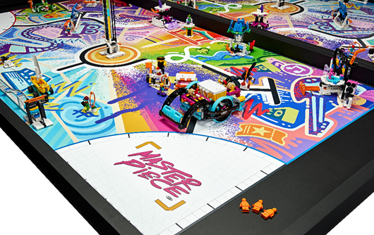 乐高03教育赛事活动全球总经理camilla bottke表示:"fll的每个赛季