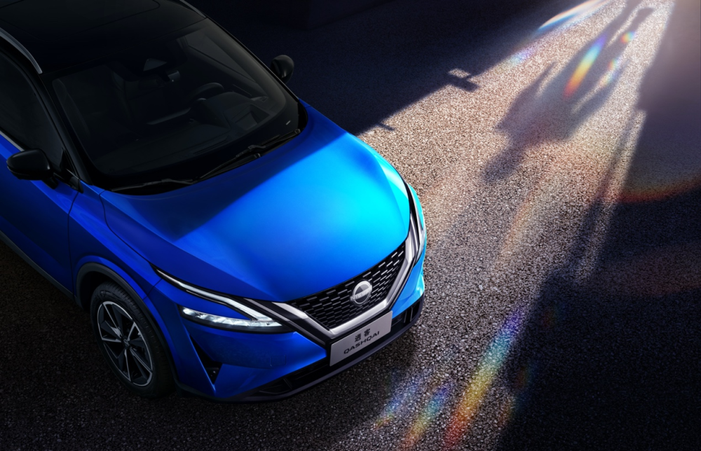 东风日产全新第三代逍客亮相上海车展_腾讯新闻